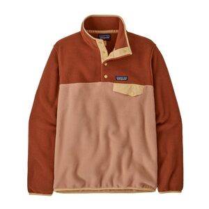 Patagonia Terra Pink Fleece Pullover